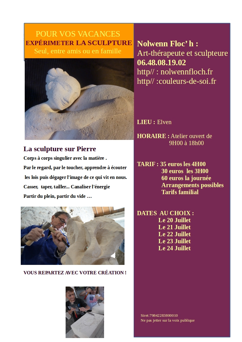 Nolwenn FLOCH - Sculpture en 2020